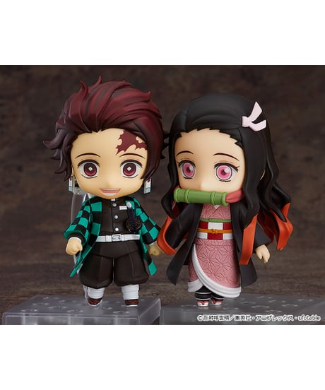 ねんどろいど 竈門炭治郎　塗装済み可動フィギュア　鬼滅の刃　[グッドスマイルカンパニー]