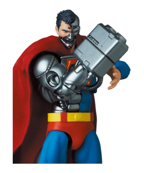 【送料無料】マフェックス No.164 MAFEX CYBORG SUPERMAN(RETURN OF SUPERMAN)　［メディコム・トイ］