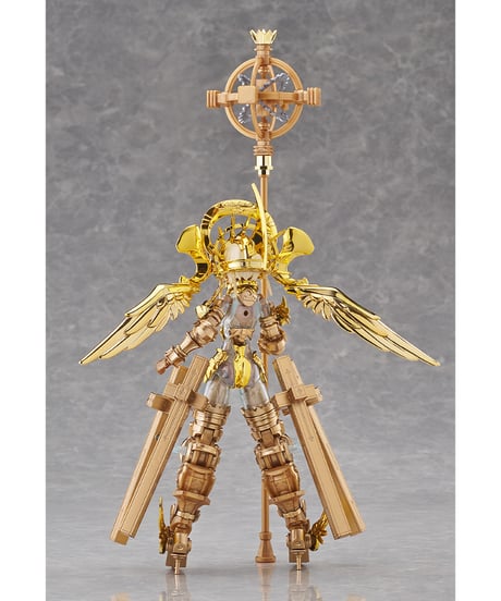PLAMAX GO-05 オーバーロード・ガブリエル DXメッキVer.　組み立て式プラモデル　GODZ ORDER　［マックスファクトリー］