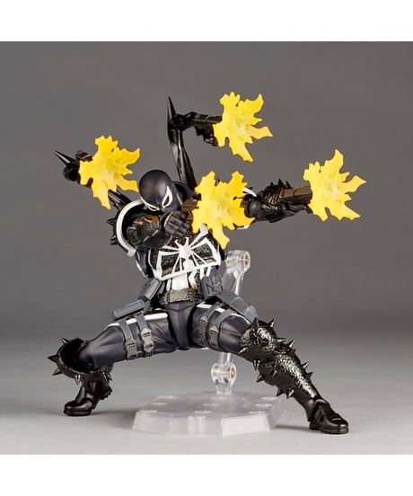 リボルテック　アメイジング・ヤマグチ エージェントヴェノム　PVC& ABS 製塗装済み完成品【MARVEL】