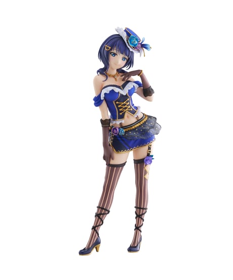 朝香果林　ラブライブ！虹ヶ咲学園スクールアイドル同好会　1/7　塗装済み完成PVCフィギュア　[PLUM]