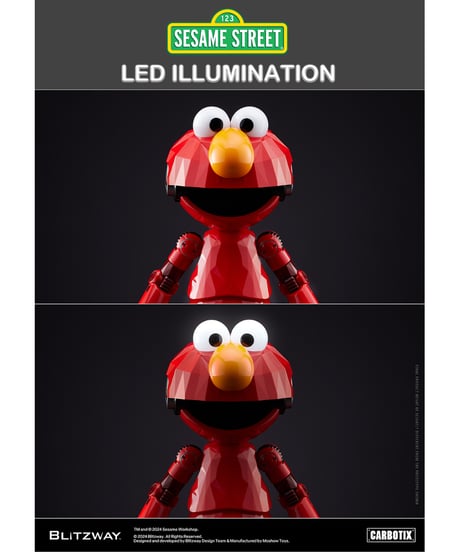 CARBOTIX ELMO　エルモ　セサミストリート