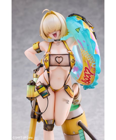 【予約】勝利の女神：NIKKE エレグ：ブーム・アンド・ショック 1/7 完成品フィギュア 豪華版　[Hobby sakura]