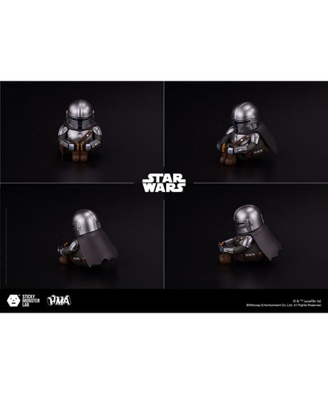 【予約】SML MINI-FIGURE BLIND BOX STAR WARS SERIES 02 'THE MANDALORIAN' 　6個入り1BOX　［BLITZWAY JAPAN］