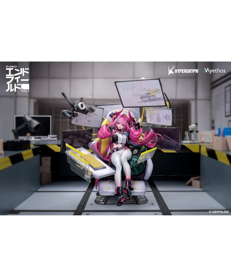 【予約】1/7 イヴォンヌ　アークナイツ：エンドフィールド　プラスチック製塗装済み完成品　[Myethos]