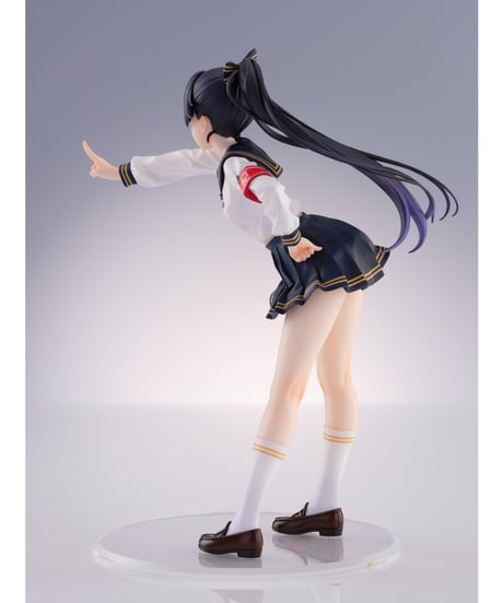 東京風紀委員会　在波うゆ　1/7スケール　PVC&ABS製塗装済み完成品フィギュア