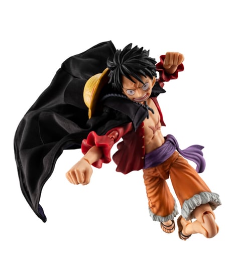 ヴァリアブルアクションヒーローズ ONE PIECE モンキー・D・ルフィ Ver.1.5/ボア・ハンコック Ver.1.5　全２種
