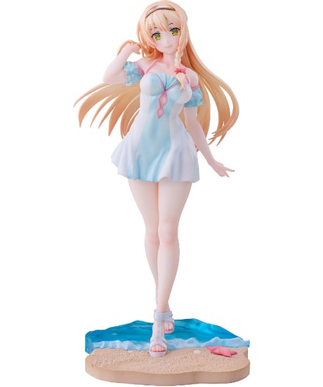 クラウディア・バレンツ 水着 Ver.　1/7スケール　塗装済み完成品　[Solarain]
