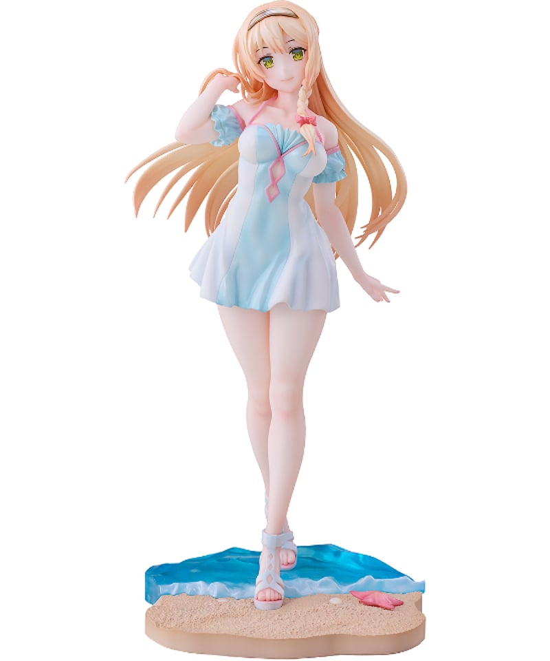 ア*ロ様 クラウディアバレンツ　フィギュア 特典付】クラウディア・バレンツ 水着 Ver. (フィギュア