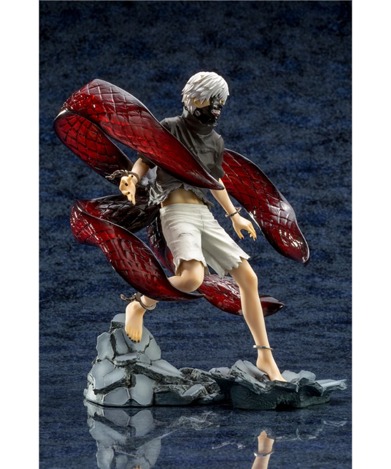 東京喰種トーキョーグール ARTFX J 金木 研 AWAKENED リペイント
