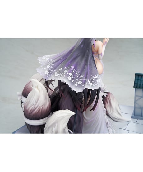 【予約】アズールレーン 武蔵 純潔清浄のウィステリアVer.　1/7スケールフィギュア　［APEX-TOYS］