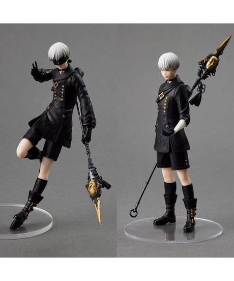 9S（ヨルハ九号S型）/9S（ヨルハ九号S型）-ゴーグルOFF Ver.-　全２種