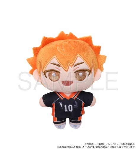 ハイキュー!! ぬいパル（ぬいぐるみ）／日向翔陽/影山飛雄/孤爪研磨/黒尾鉄朗/木兎光太郎/赤葦京治　全６種　[ムービック]
