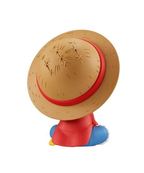 【予約】【送料無料】るかっぷ ONE PIECE モンキー・D・ルフィ【再販】　彩色済みフィギュア  [メガハウス]