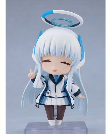 ブルーアーカイブ -Blue Archive-　ねんどろいど 生塩ノア　塗装済み可動フィギュア