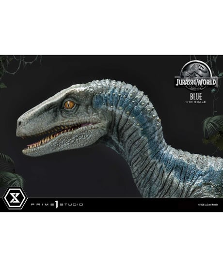 【予約】プライムコレクタブルフィギュア ジュラシック・ワールド ブルー　1/10 スケール　［プライム１スタジオ］