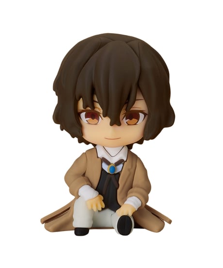 【予約】ねんどろいどぷらす 太宰治 らばーますこっと　文豪ストレイドッグス　[オランジュ・ルージュ]
