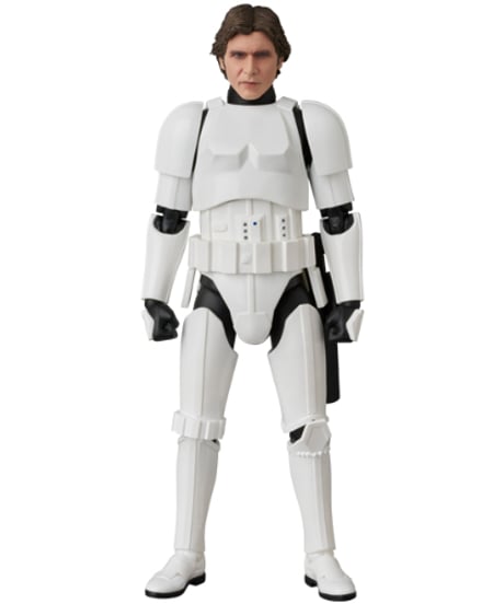 【送料無料】マフェックス No.258 MAFEX HAN SOLO(TM) （STORMTROOPER DISGUISE）　［メディコム・トイ］