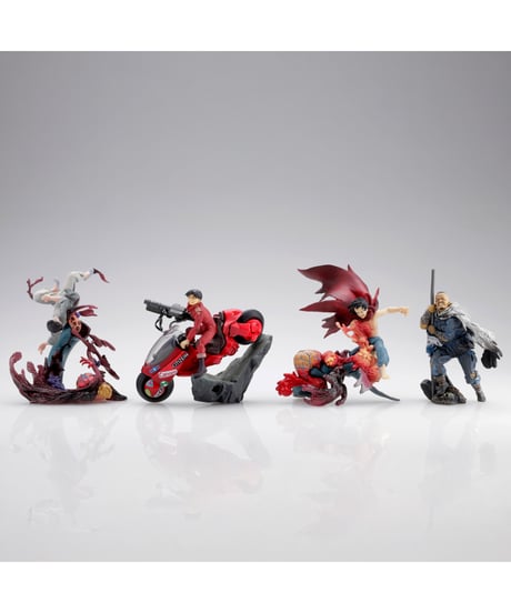 miniQ AKIRA PART.4 「決戦」（2025年再販）　6個入り1BOX　［海洋堂］