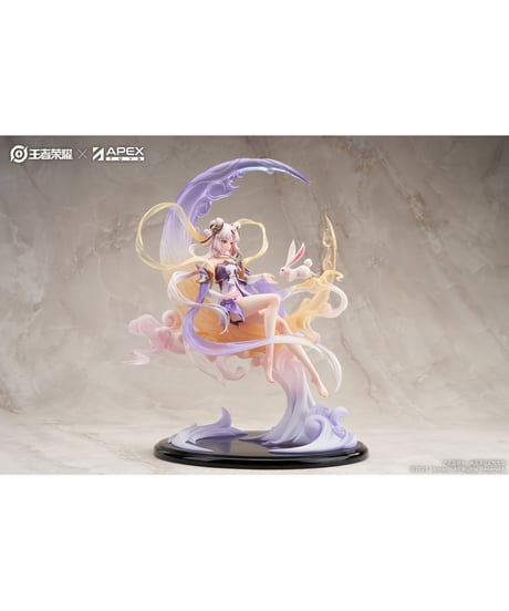 王者栄耀 嫦娥 寒月公主ver.　PVC＆ABS製塗装済み完成品 　1/7スケールフィギュア