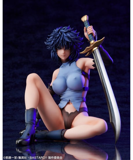 アニメ「BASTARD!! －暗黒の破壊神－」 カイ・ハーン  1/６スケールフィギュア　彩色済完成品フィギュア
