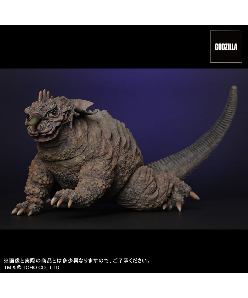 llicko 東宝30cmシリーズ バラゴン（1965）ソフビ 東宝30㎝シリーズ FAVORITE SCULPTORS LINE バラゴン(1965