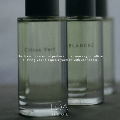 LOA THE OIL ロアオイル Citrus Vert(シトラスヴェール)100ml