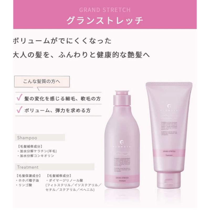 デミ フローディア エイジングケア シャンプー＆トリートメント グラン