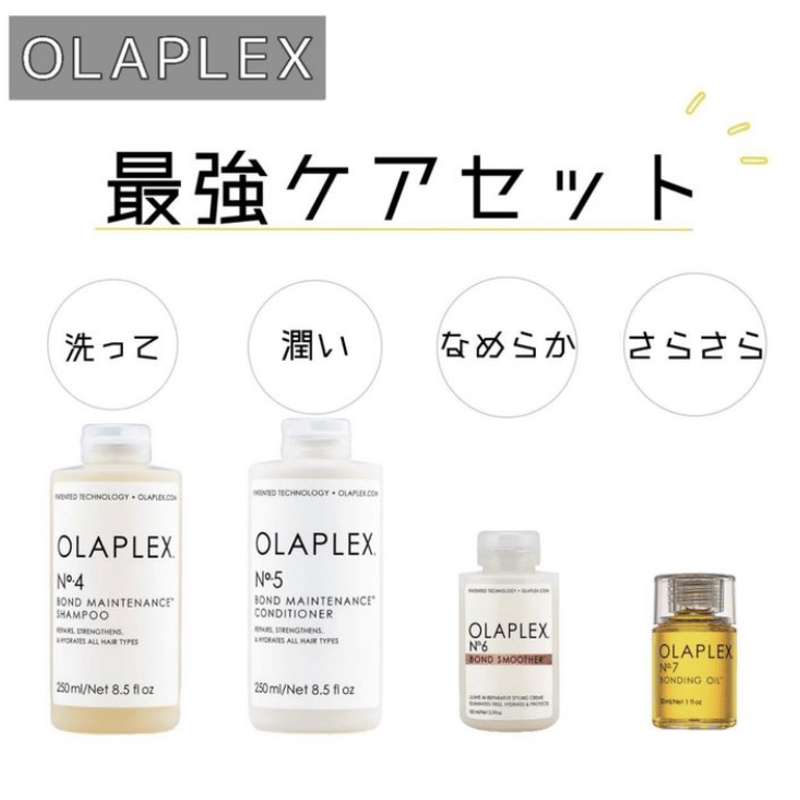 オラプレックス No.4 ボンドメンテナンス シャンプー 250ml | SLEEPY's