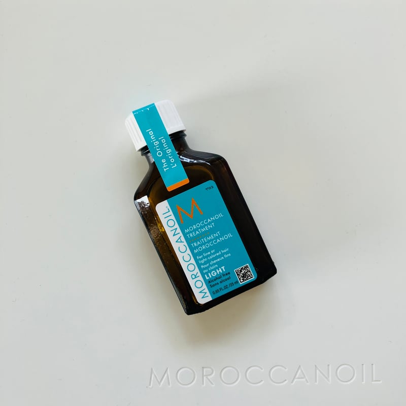 モロッカンオイル ライト 25ml ミニサイズ 紙袋付き | SLEEPY's STORE