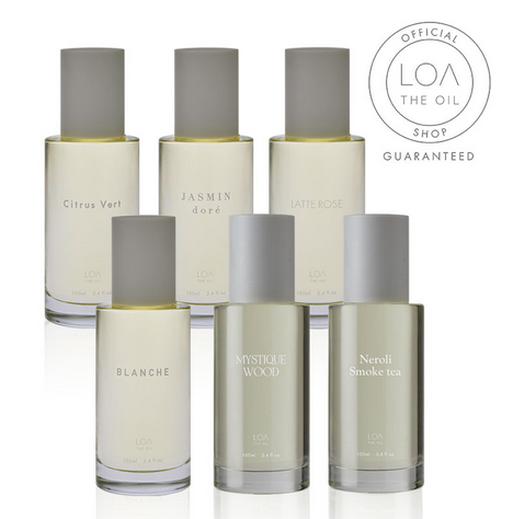 LOA THE OIL ロアオイル pair BLANCHE (ブランシュ)100ml | S