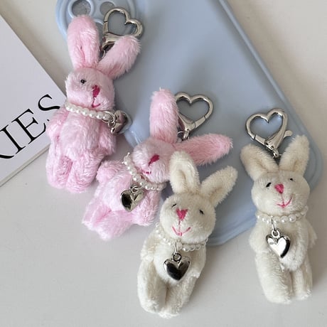 ＜海外取寄せ＞new design///うさぎのぬいぐるみ 撮影雑貨 アクセサリー撮影 皿 インテリア　キッチン雑貨　キッチングッズ  キッチン用 韓国風雑貨 韓国風インテリア