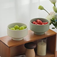 ＜海外取寄せ＞new design///マットトールボウル《2個セット》  撮影雑貨 アクセサリー撮影 皿 インテリア　キッチン雑貨　キッチングッズ  キッチン用 韓国風雑貨 韓国風インテリア