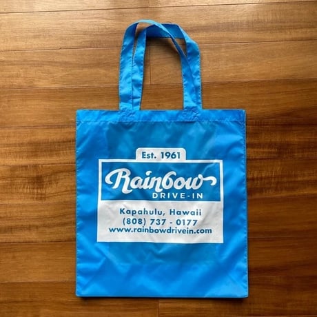 ナイロトートバッグ 7iro（ナナイロ）DF TOTE DFトート トートバッグ チラシデザイン