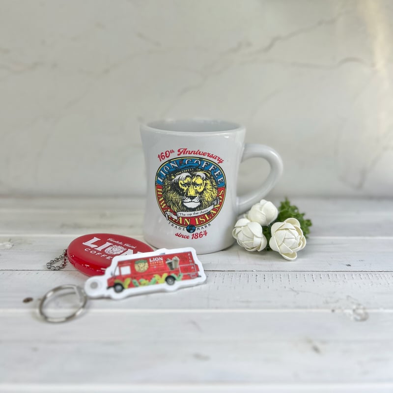 2024年限定販売 LION COFFEE 160th Anniversaryマグ 160周年