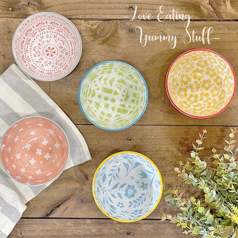 ☆北欧米風⭐︎深小鉢⭐︎5色セット☆ 【公式通販】