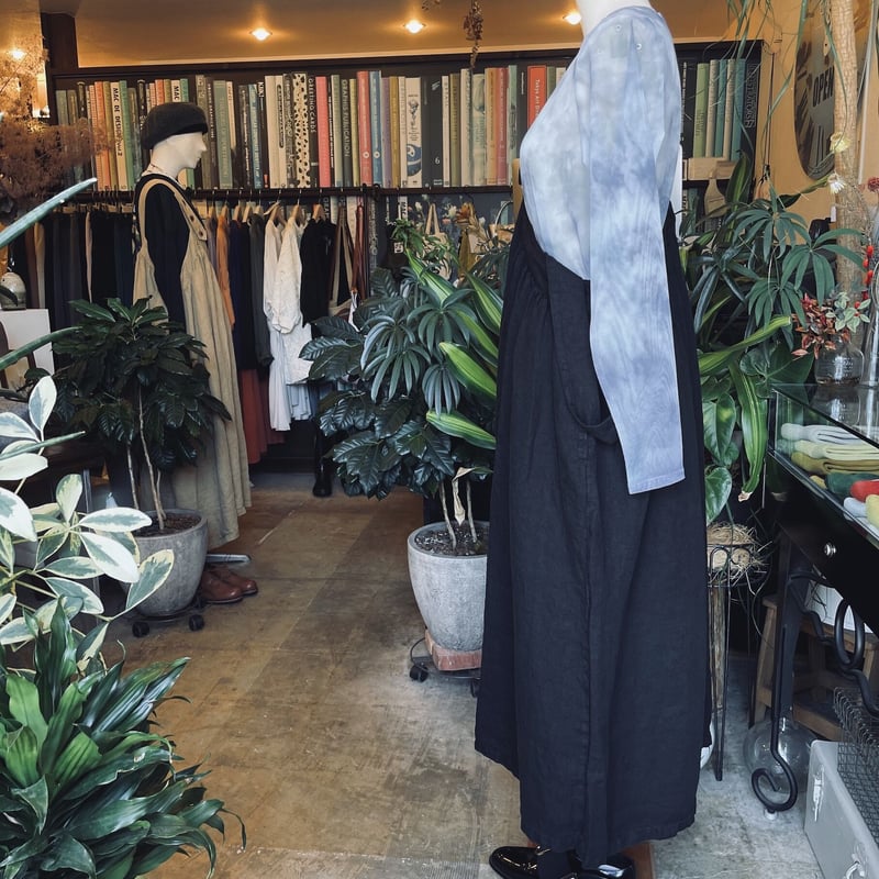 変形ジャンパースカート | now wear this