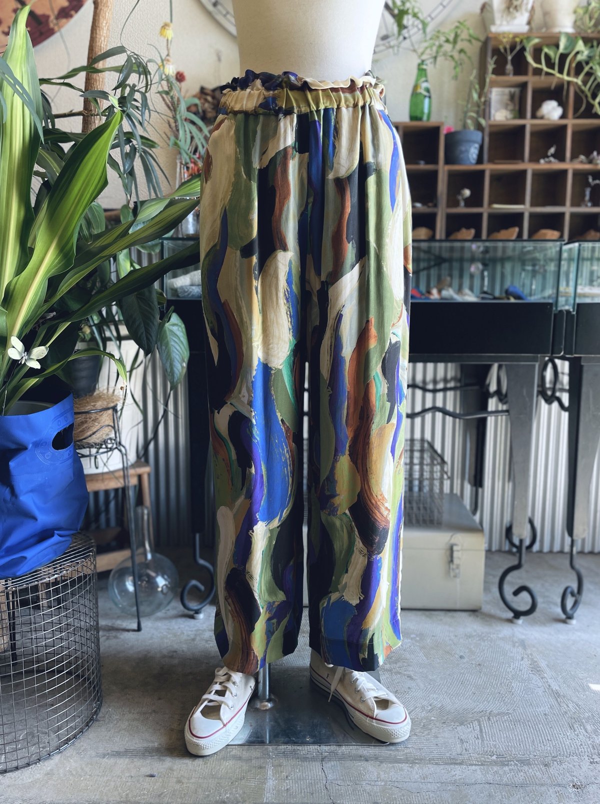 ペイントカラフルパンツ | now wear this