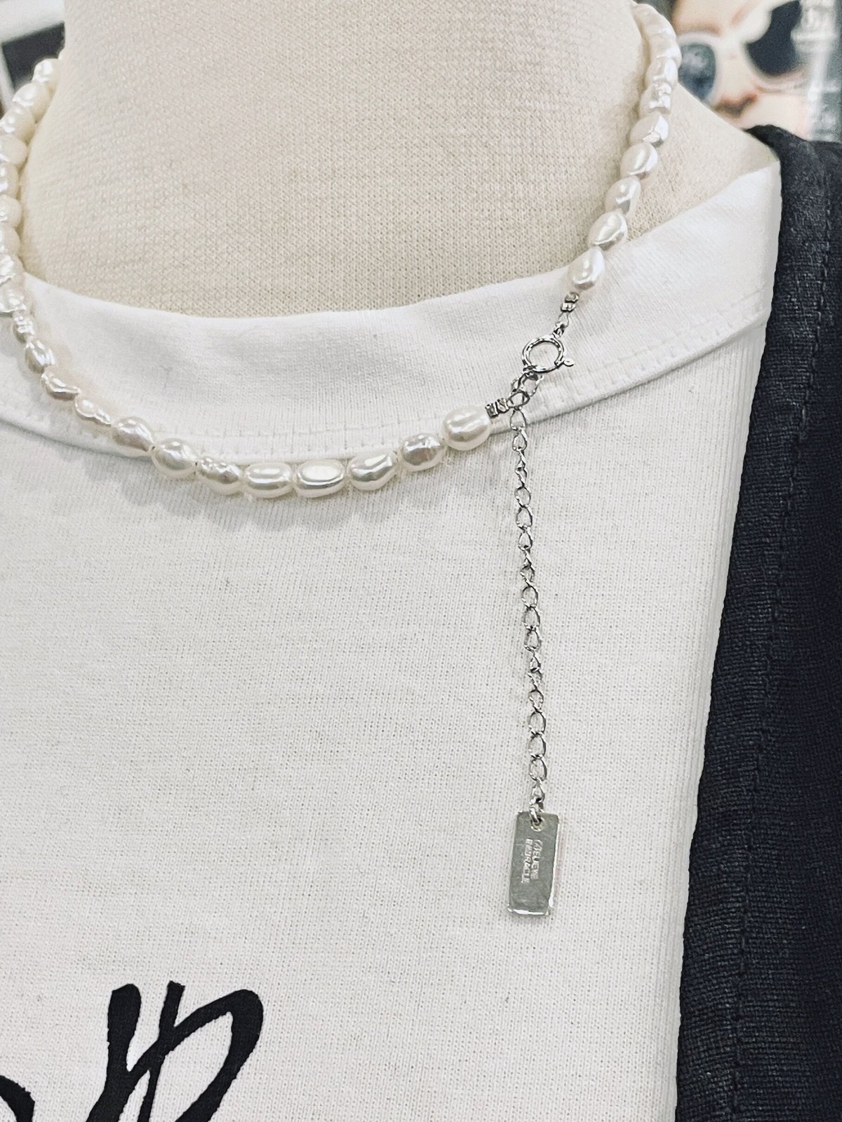 淡水パールネックレス ロング】 | now wear this 淡水パールネックレス ロング】 | now wear this