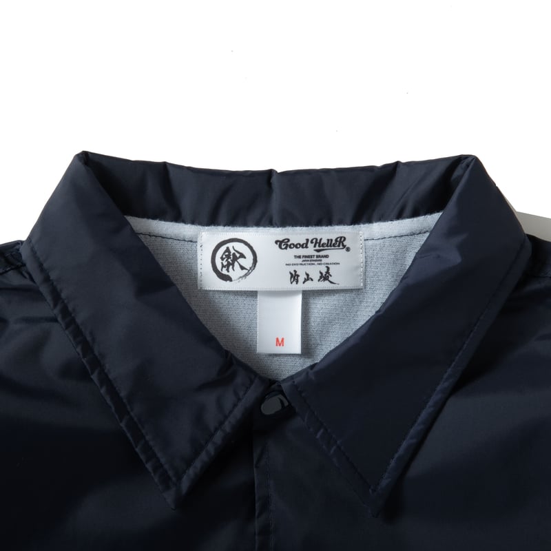 コラボCOACH JACKET（Navy） | Jidesta's STORE