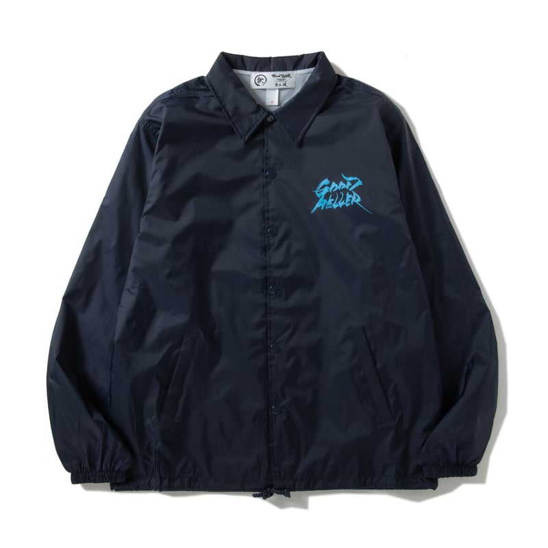 コラボCOACH JACKET（Navy） | Jidesta's STORE