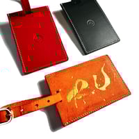 name入りラゲッジタグ