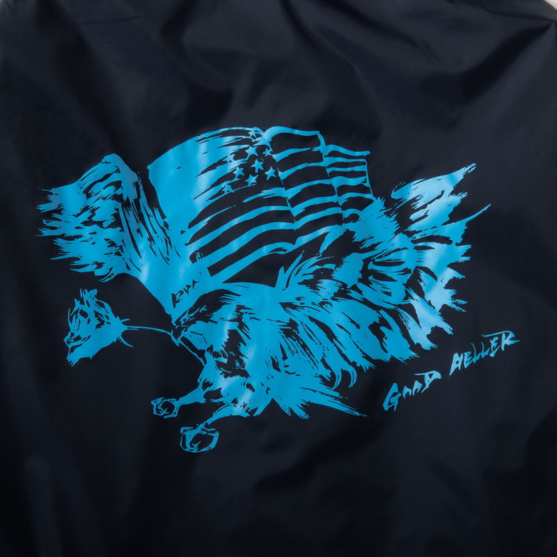 コラボCOACH JACKET（Navy） | Jidesta's STORE
