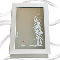 『いのち』記念品mirror