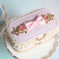 私の小さな宝箱　ピンク