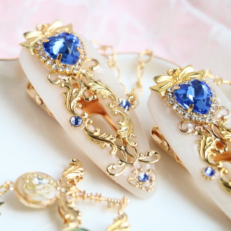 プリンセスヘアクリップ