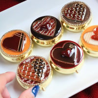 【受注製作】チョコレートコンパクトケース
