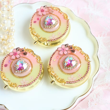 葉桜🌸コンパクトケース