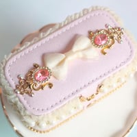 私の小さな宝箱　ピンク