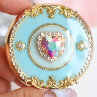 Light BLUE　　コンパクトケース